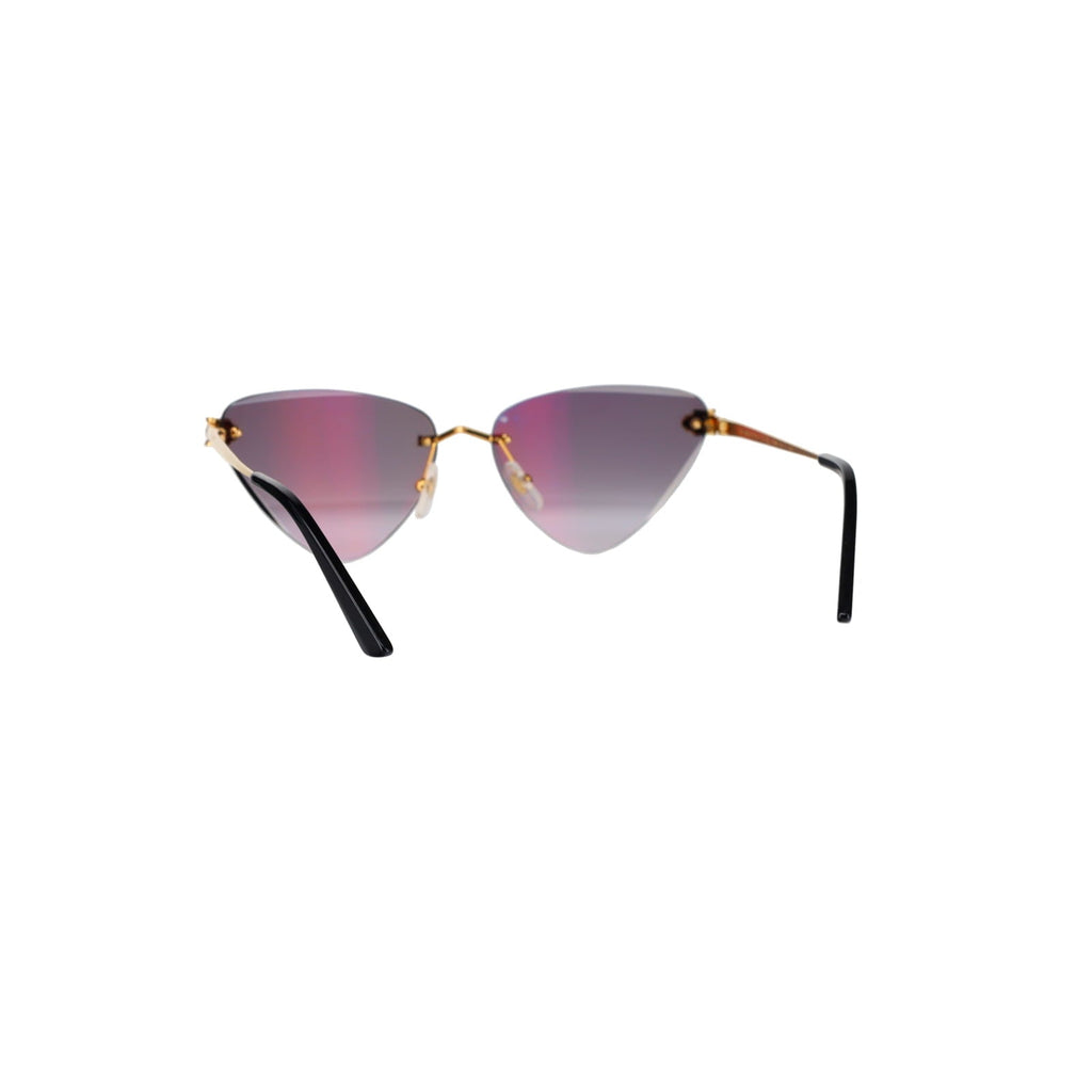 CT0399S Geometric Panthère Sunglasses
