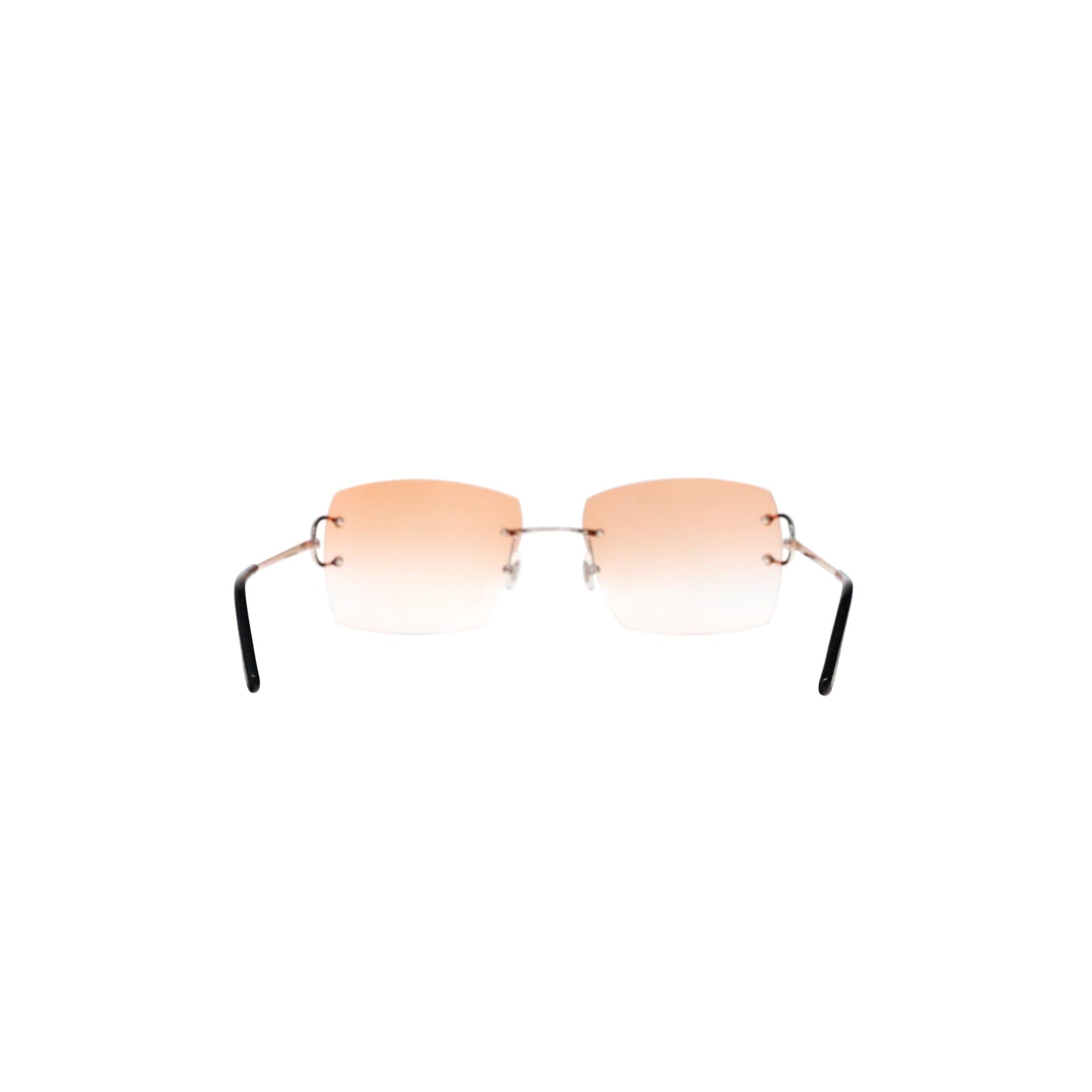 Cartier Custom Double C Mykonos Platinum  Sunglasses by MEG