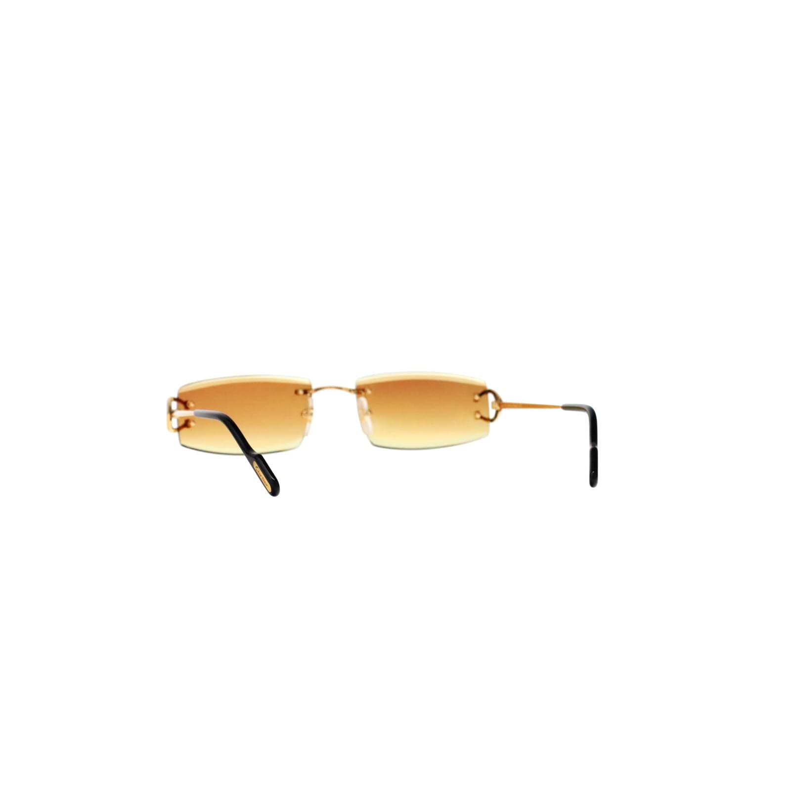 CT0465S Signature C  Rectangular Sunglasses