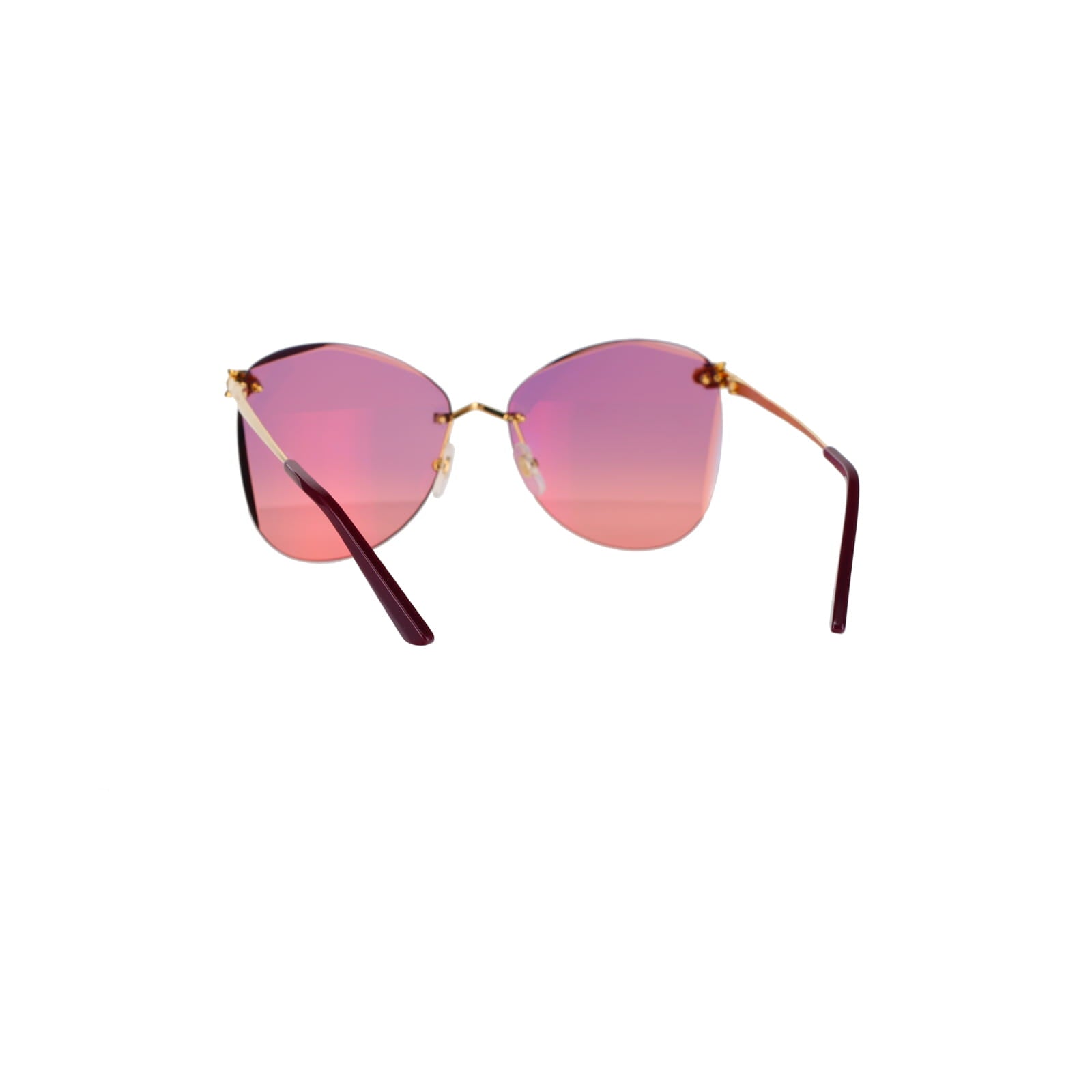 CT0398S Cat-eye Panthère Sunglasses