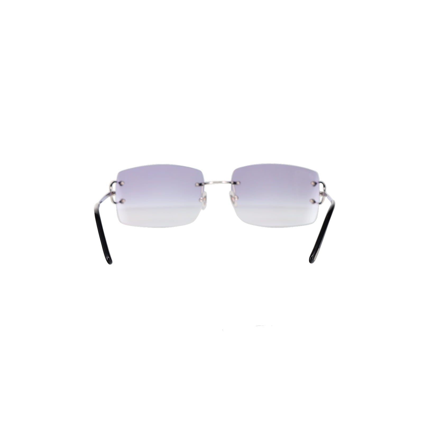 Cartier Custom Double C Brooklyn Platinum Sunglasses by MEG
