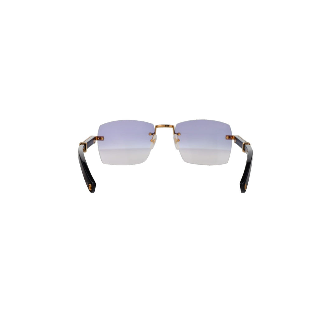 Cartier Custom Première de Cartier Black Sunglasses by MEG