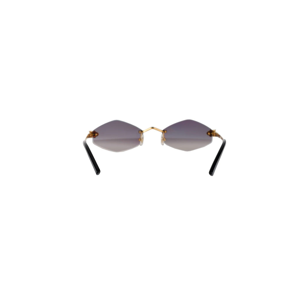 CT0433S Hexagonal Panthère Sunglasses