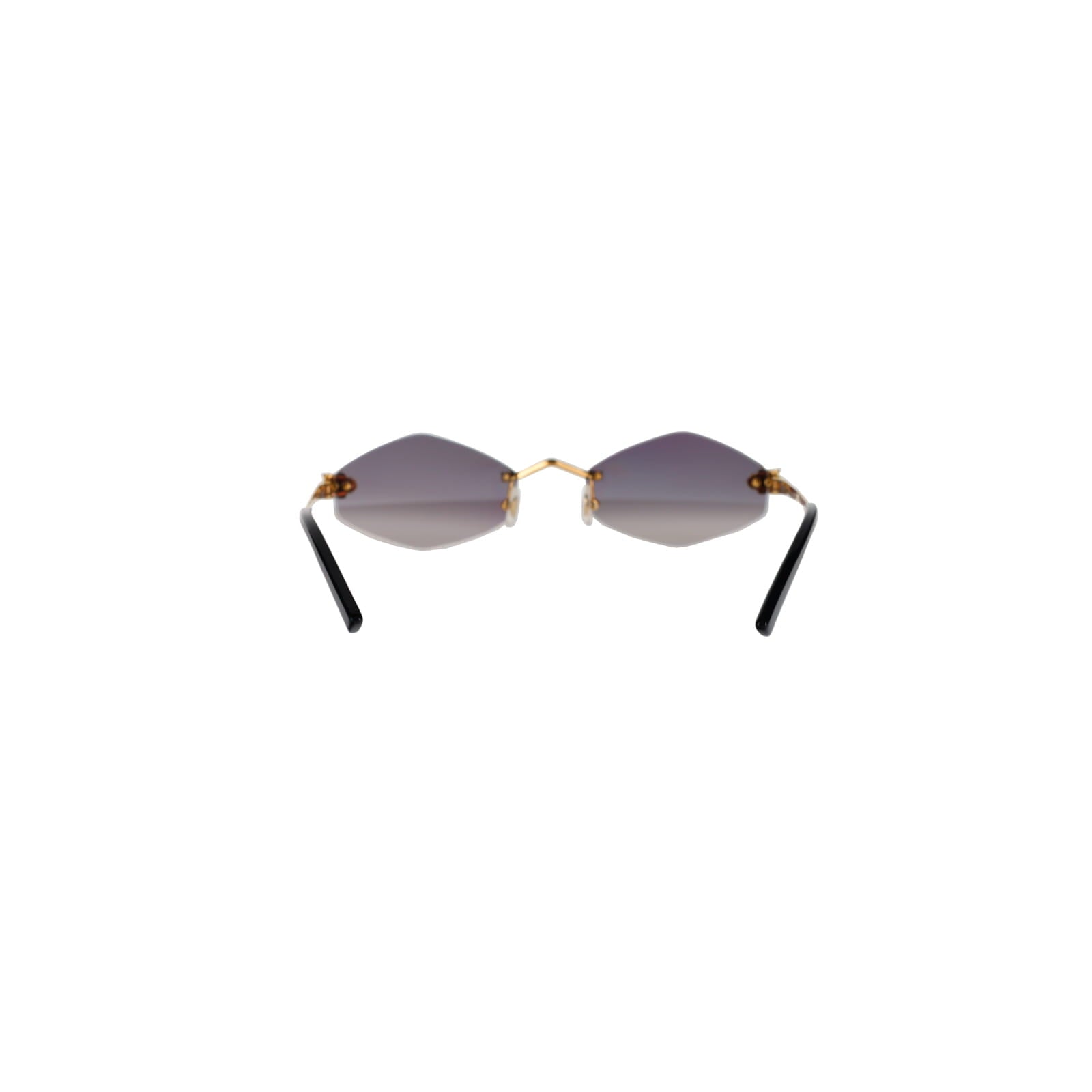 CT0433S Hexagonal Panthère Sunglasses