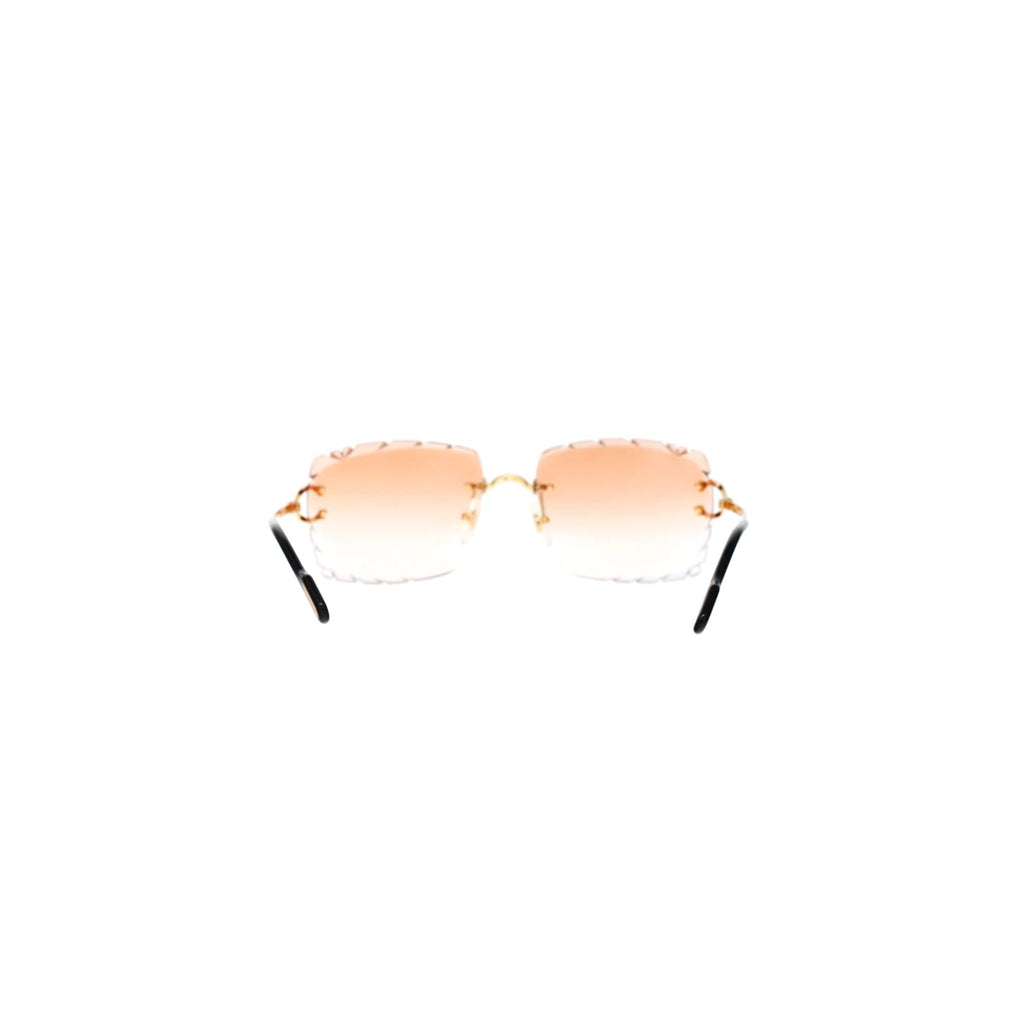 Cartier Custom Signature C de Cartier Gold Sunglasses by MEG
