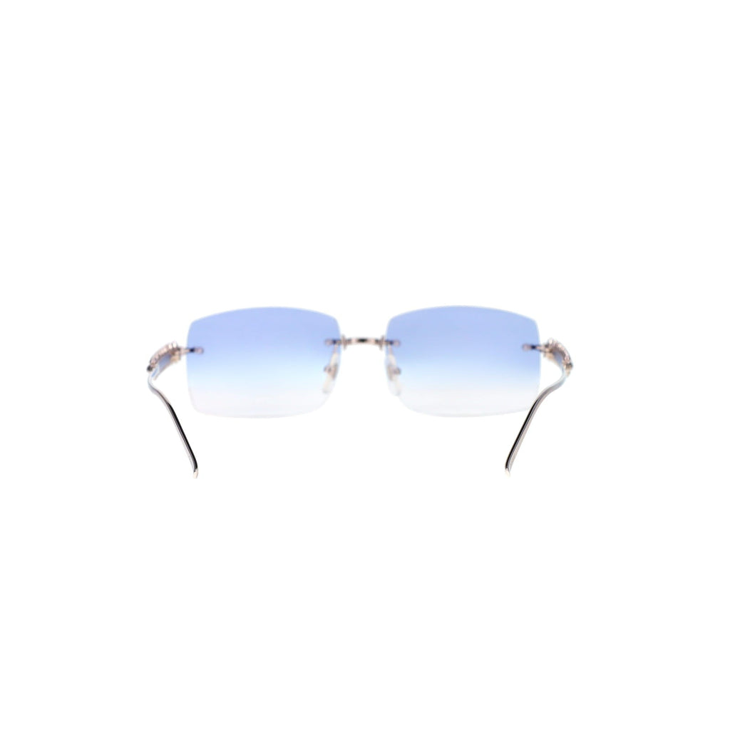 Cartier Custom Clash de Cartier Platinum Sunglasses by MEG