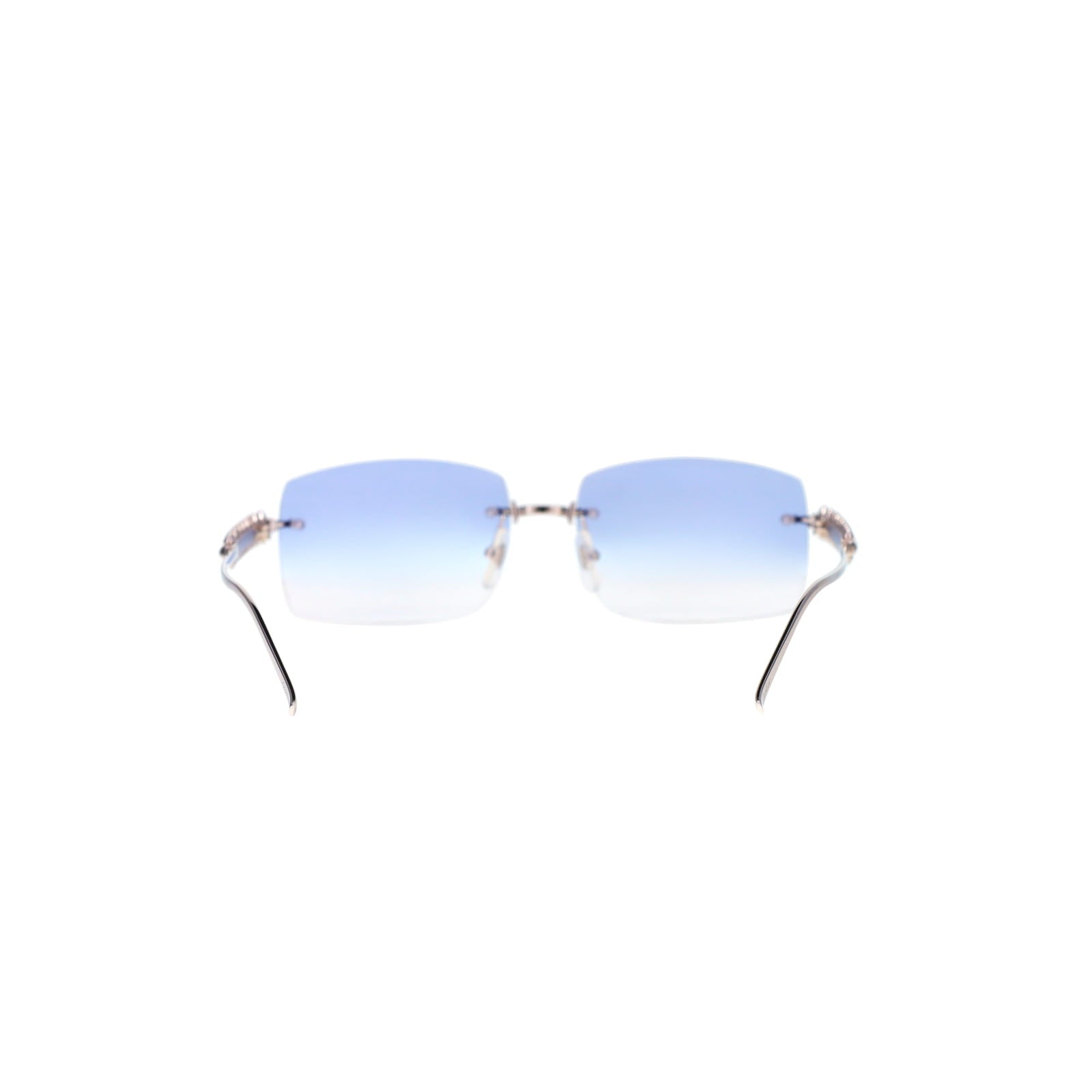 Cartier Custom Clash de Cartier Platinum Sunglasses by MEG