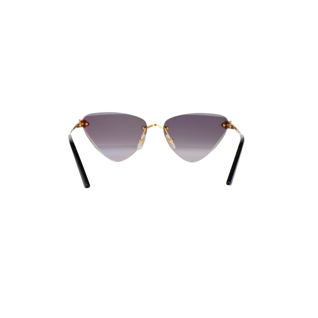 CT0399S Geometric Panthère Sunglasses