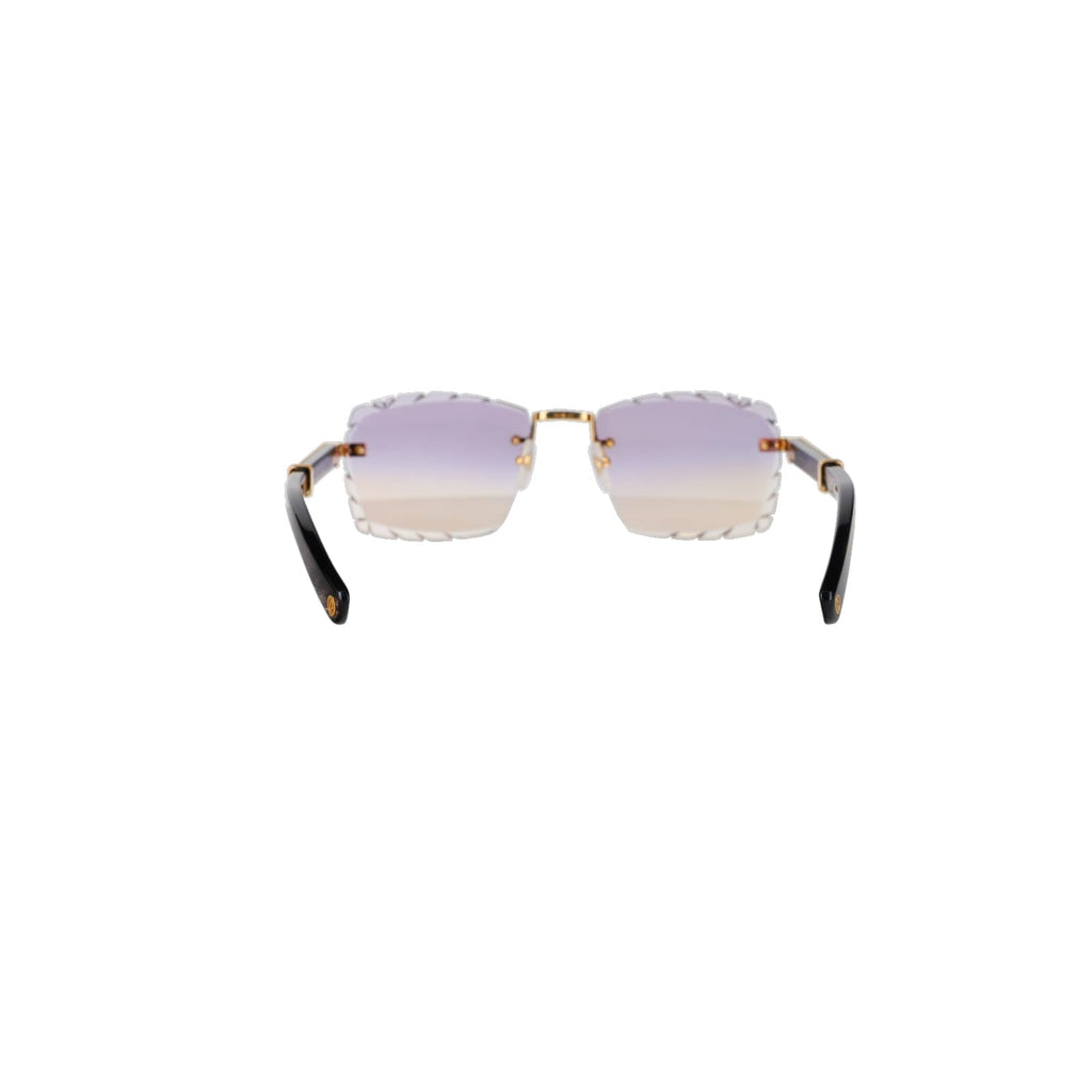 Cartier Custom Première de Cartier Black Sunglasses by MEG