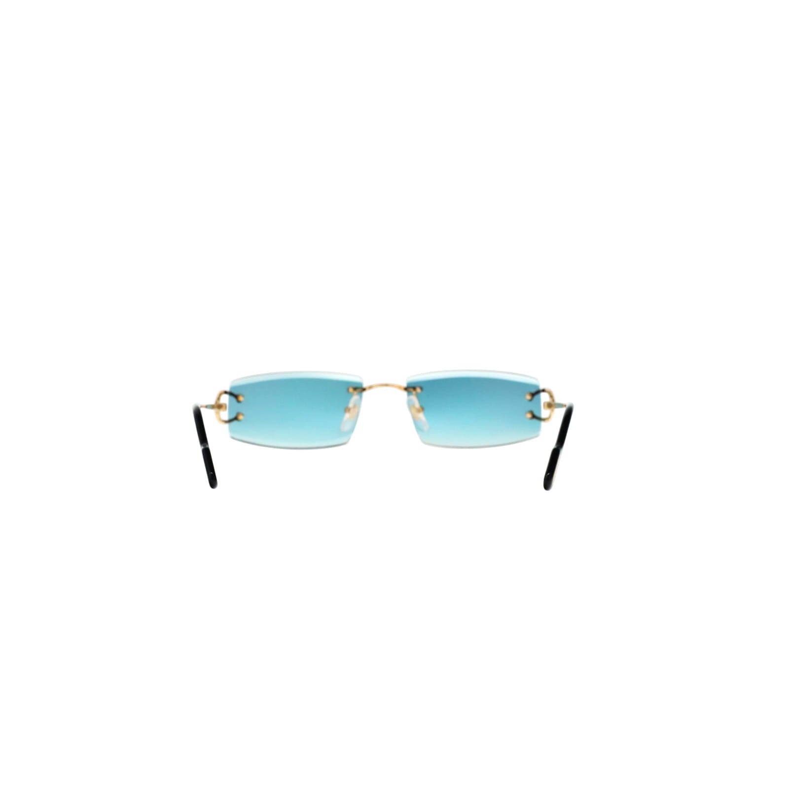 CT0465S Signature C  Rectangular Sunglasses