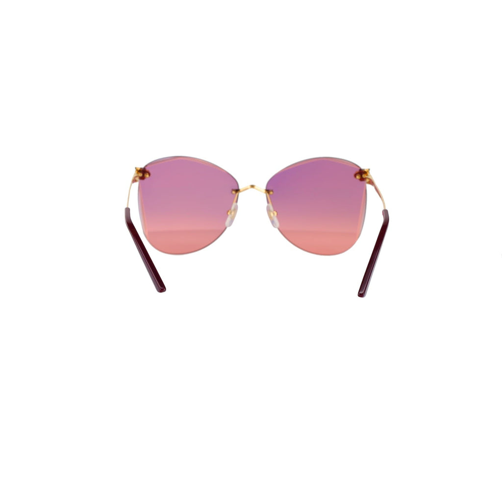 CT0398S Cat-eye Panthère Sunglasses