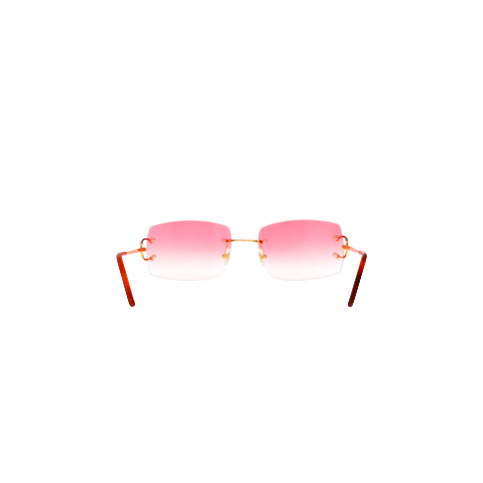 Cartier Custom Double C Brooklyn Gold Sunglasses by MEG