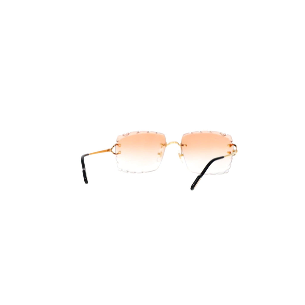 Cartier Custom Signature C de Cartier Gold Sunglasses by MEG