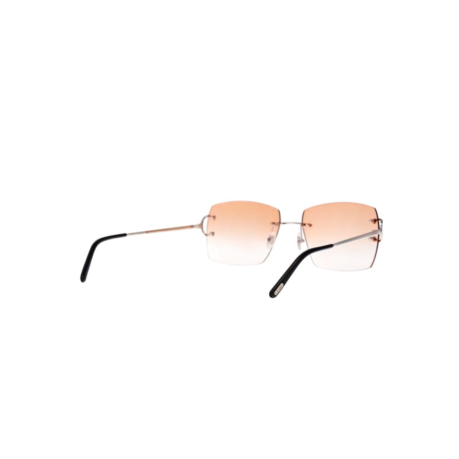 Cartier Custom Double C Mykonos Platinum  Sunglasses by MEG