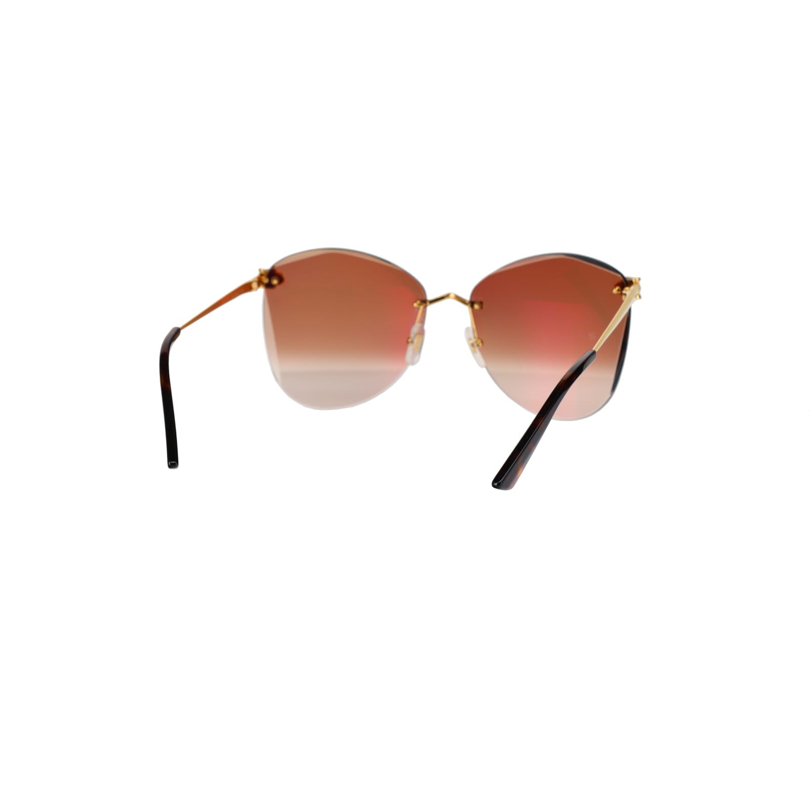 CT0398S Cat-eye Panthère Sunglasses