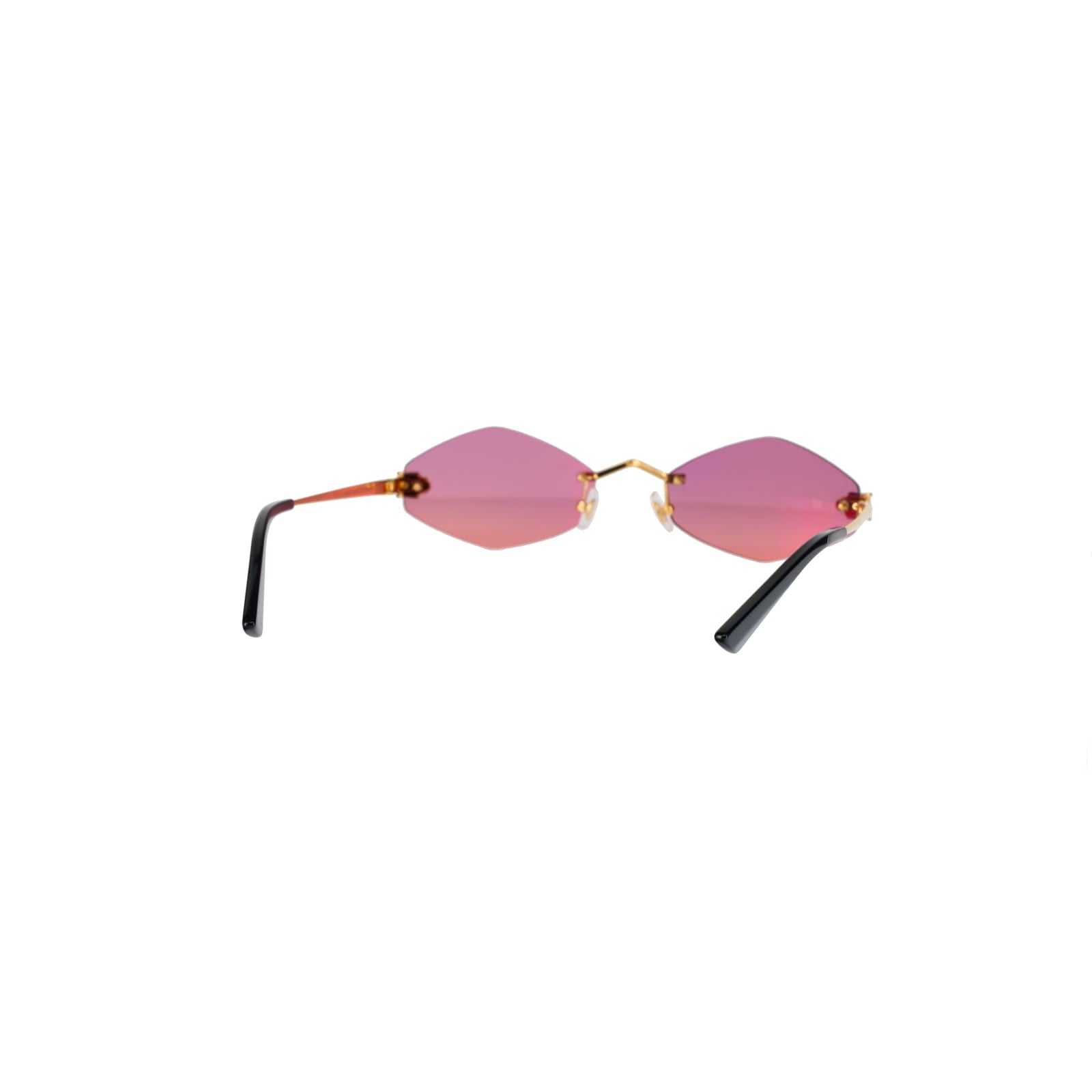 CT0433S Hexagonal Panthère Sunglasses