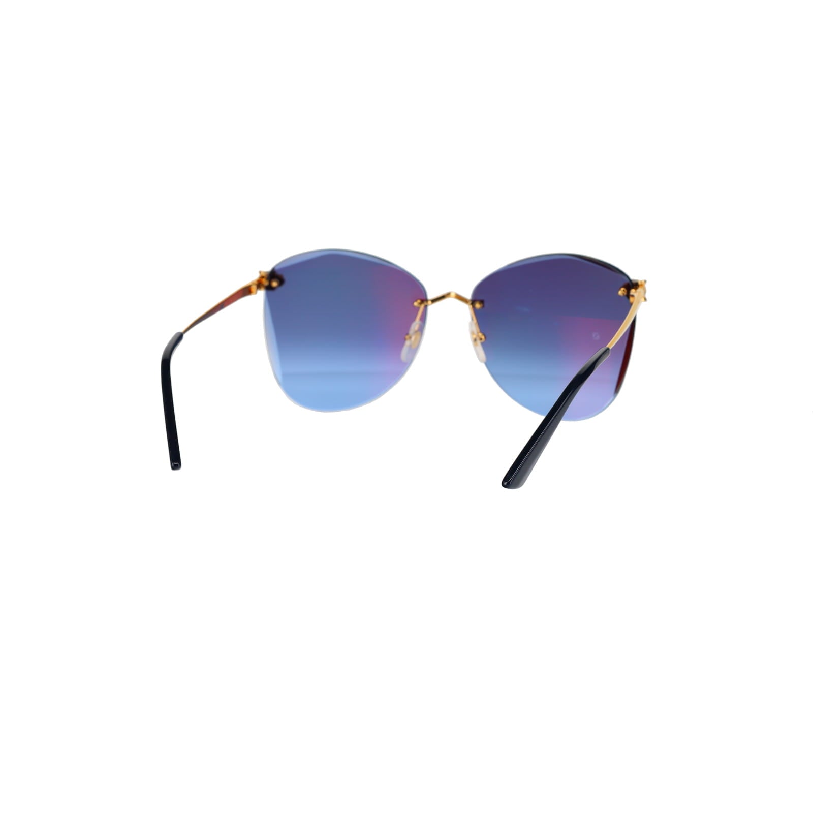 CT0398S Cat-eye Panthère Sunglasses