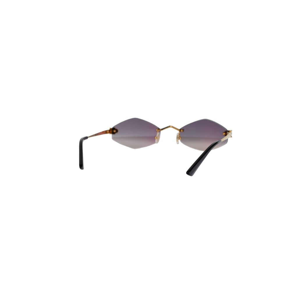 CT0433S Hexagonal Panthère Sunglasses