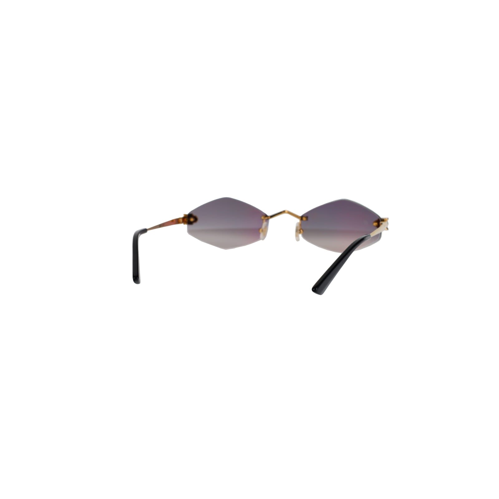 CT0433S Hexagonal Panthère Sunglasses