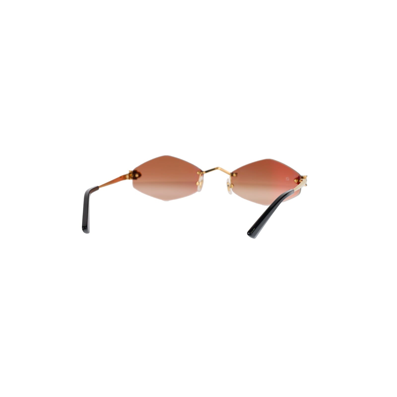 CT0433S Hexagonal Panthère Sunglasses