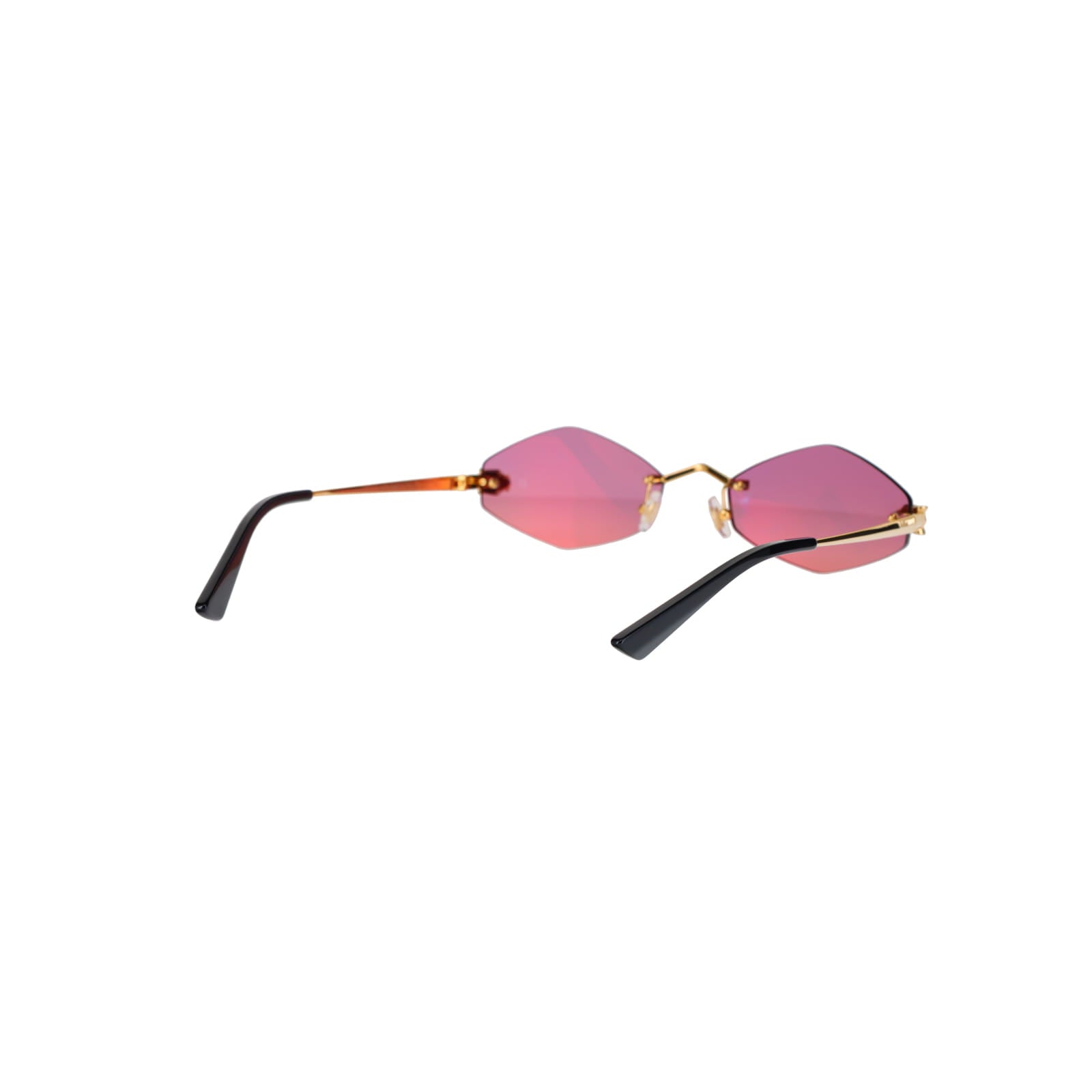 CT0433S Hexagonal Panthère Sunglasses