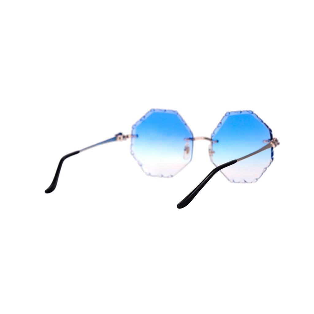 Cartier Custom Panthère Octagon Sunglasses by MEG