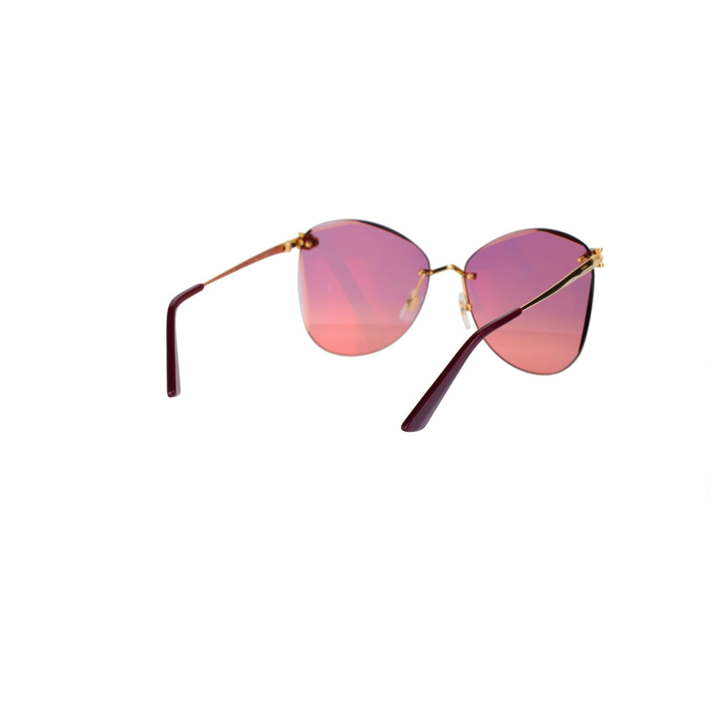 CT0398S Cat-eye Panthère Sunglasses