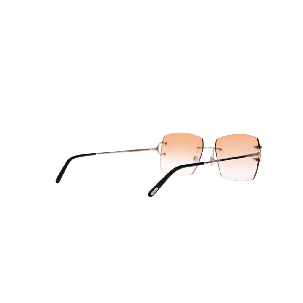 Cartier Custom Double C Mykonos Platinum  Sunglasses by MEG
