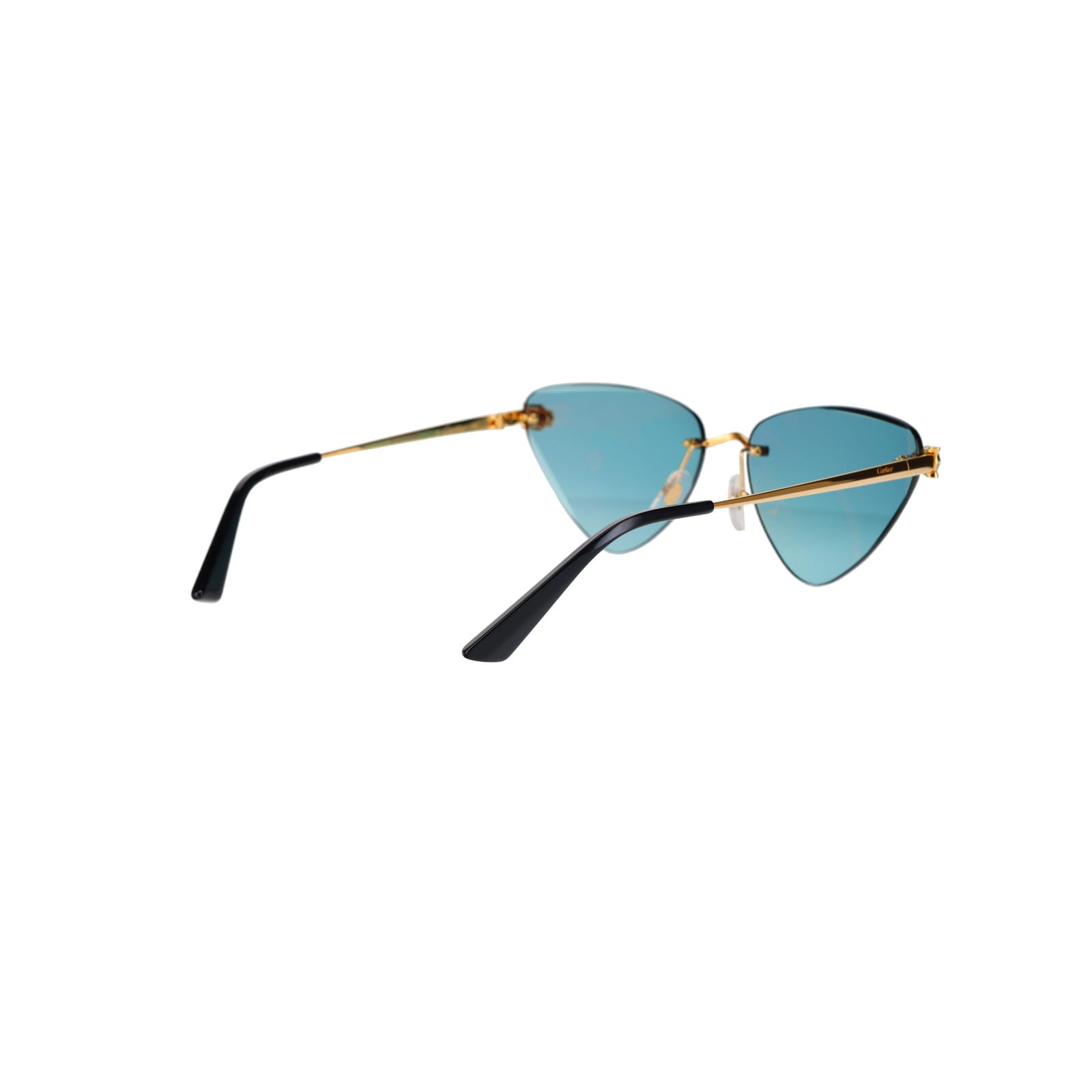 CT0399S Geometric Panthère Sunglasses