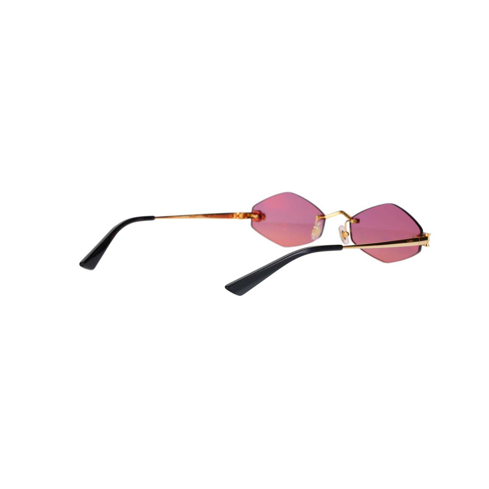 CT0433S Hexagonal Panthère Sunglasses