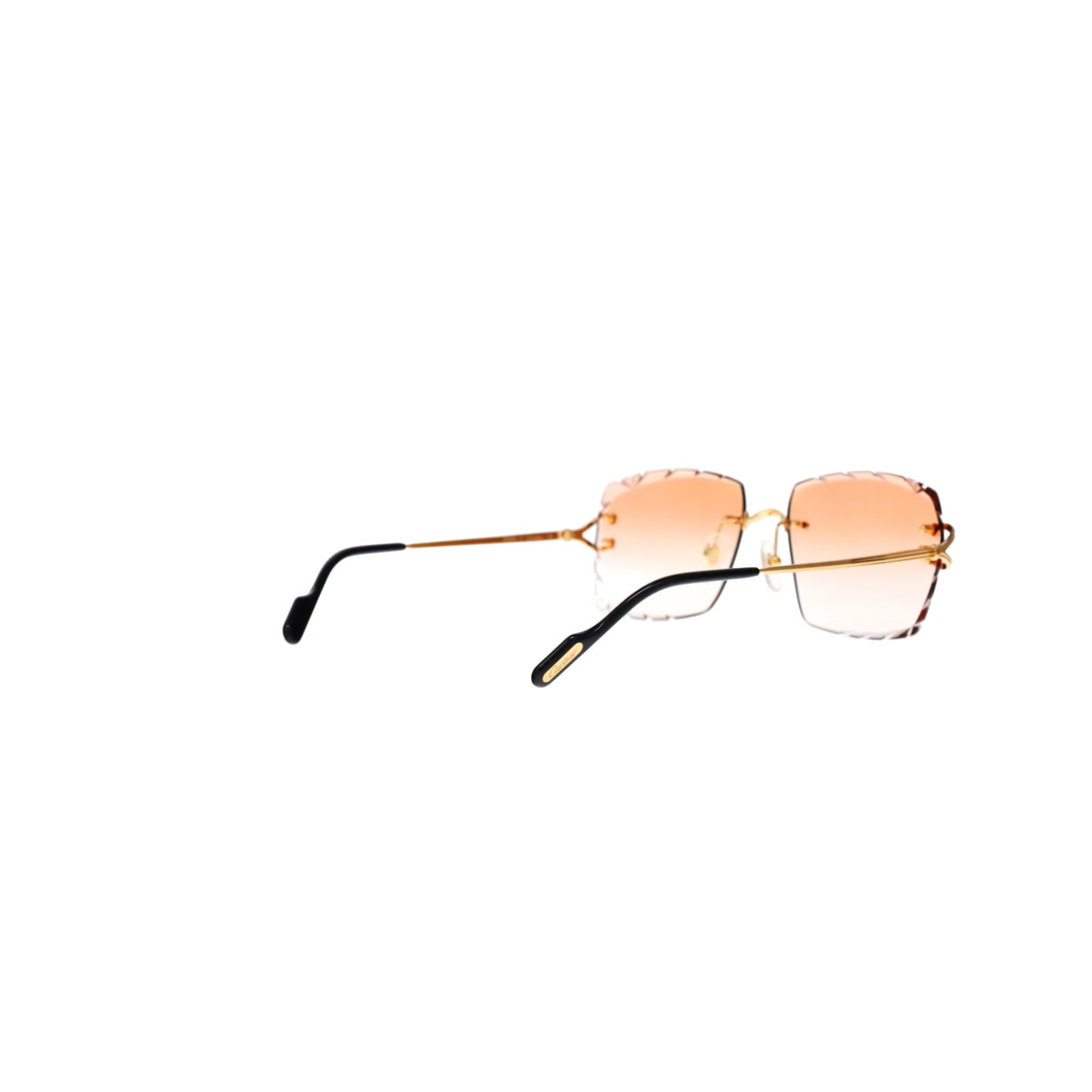 Cartier Custom Signature C de Cartier Gold Sunglasses by MEG