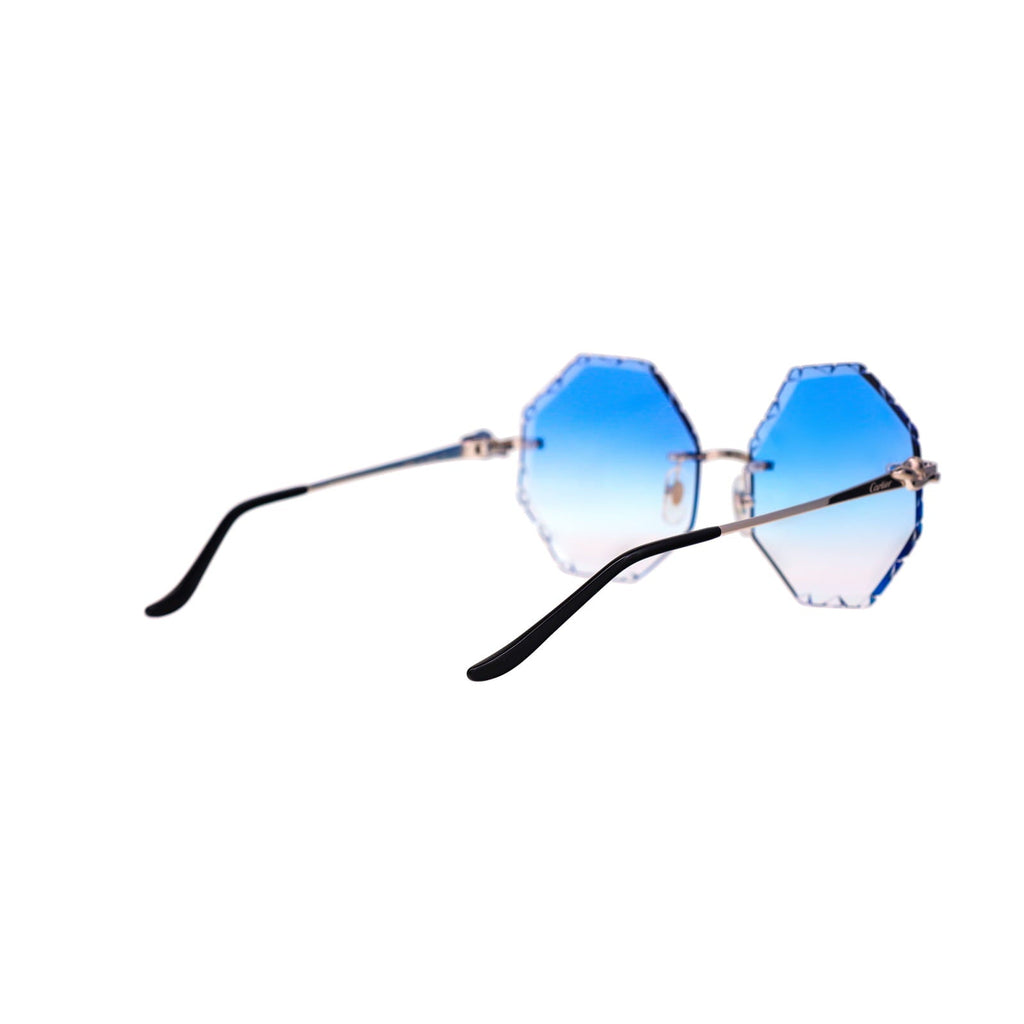Cartier Custom Panthère Octagon Sunglasses by MEG