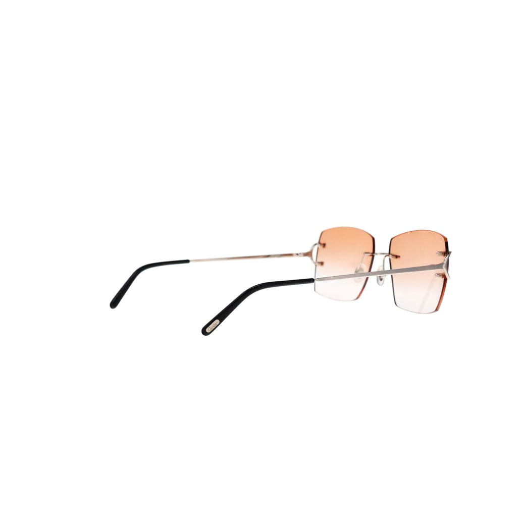 Cartier Custom Double C Mykonos Platinum  Sunglasses by MEG