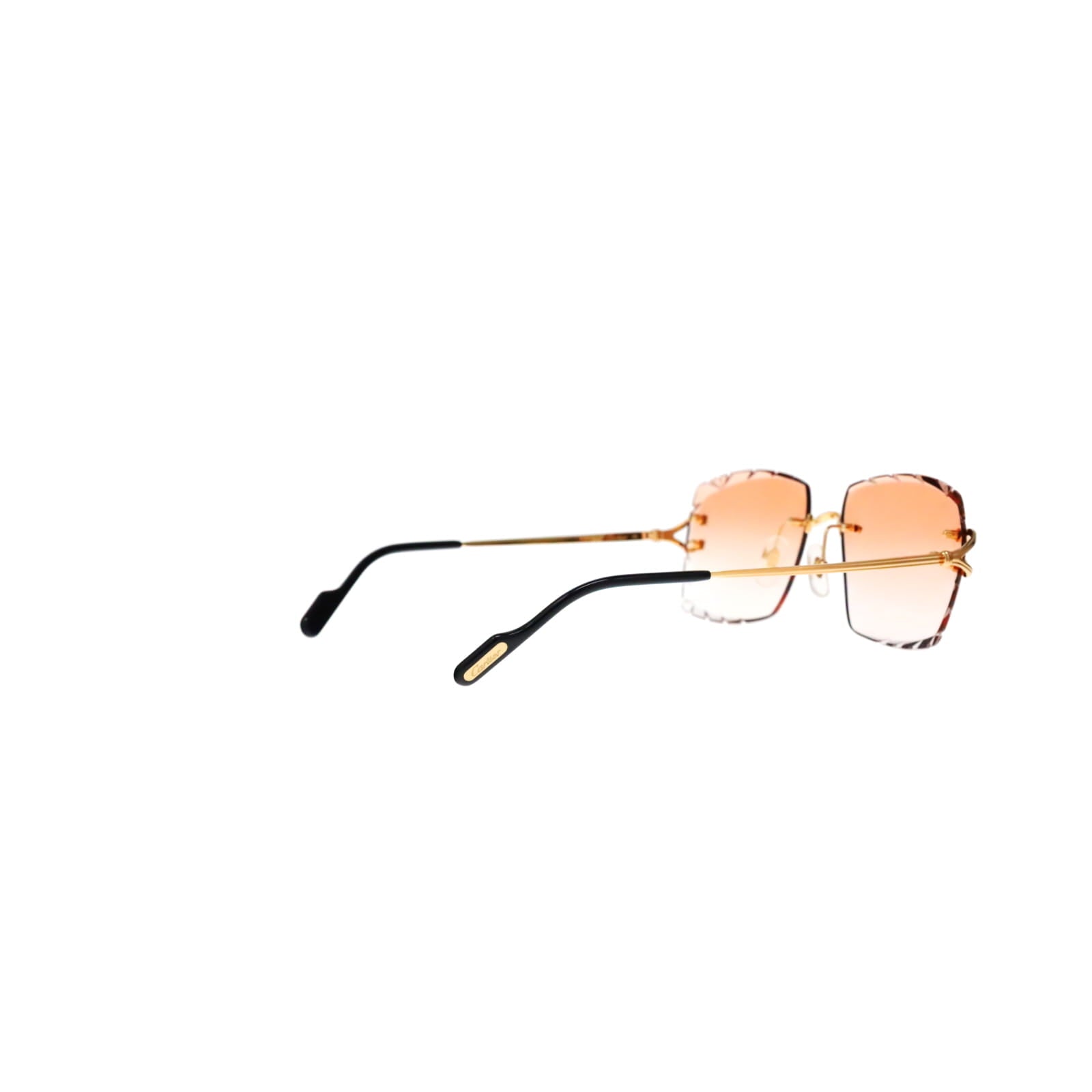 Cartier Custom Signature C de Cartier Gold Sunglasses by MEG