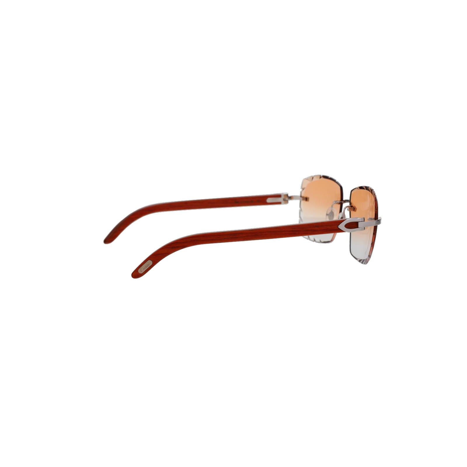 Cartier Custom C Décor Wood Sunglasses by MEG