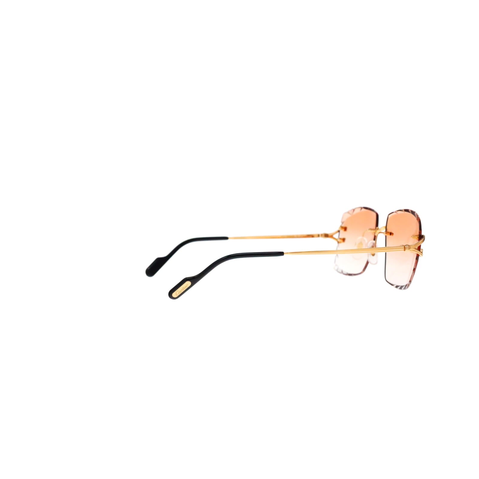 Cartier Custom Signature C de Cartier Gold Sunglasses by MEG