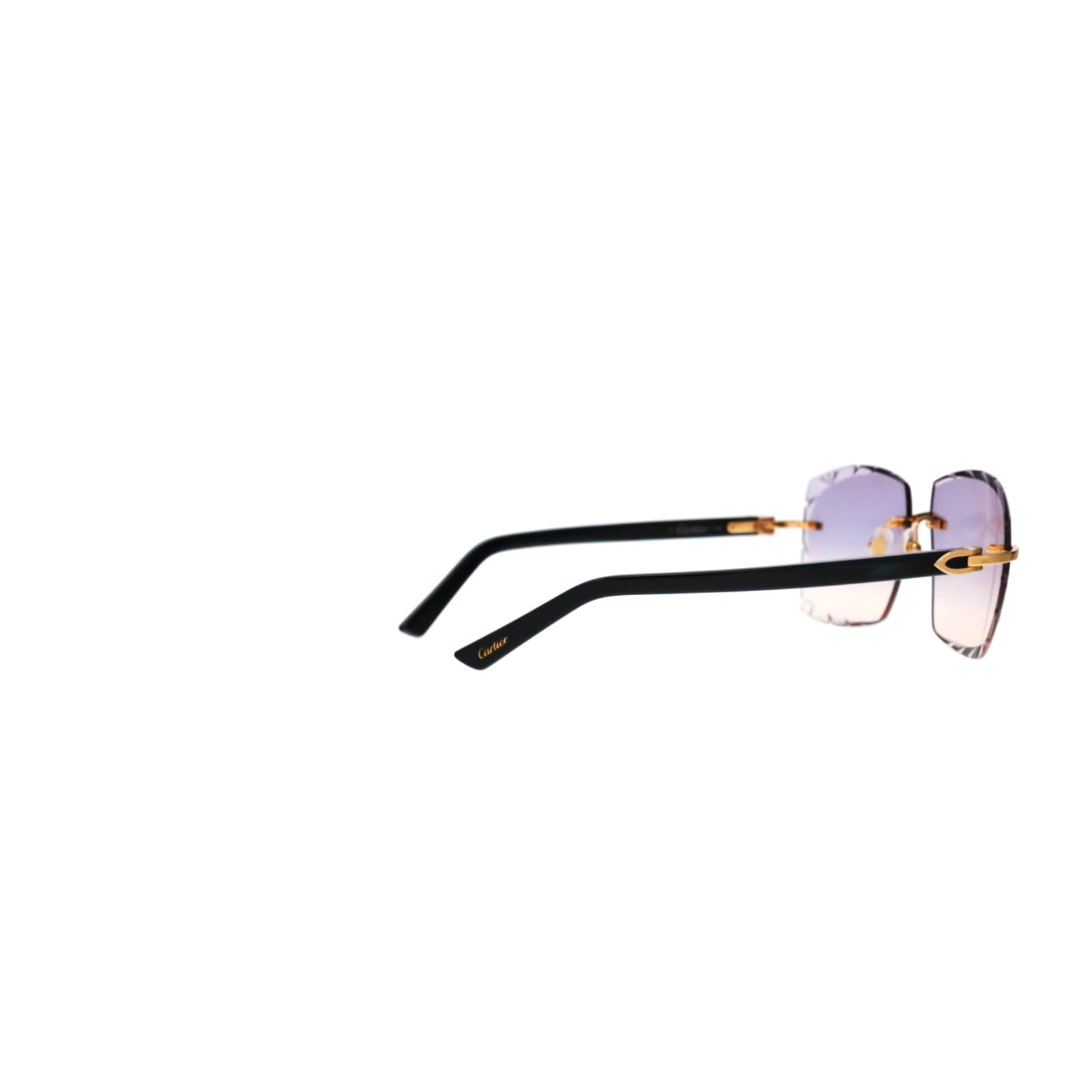 Cartier Custom C Décor Acetate Sunglasses