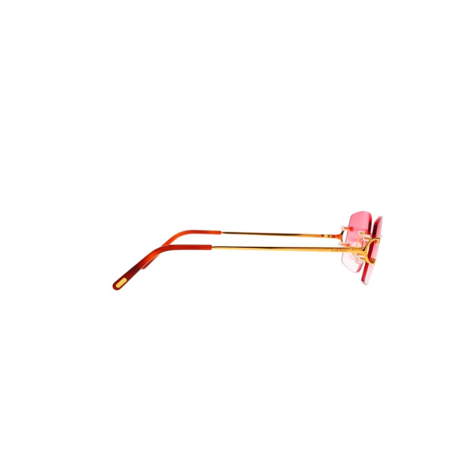 Cartier Custom Double C Brooklyn Gold Sunglasses by MEG