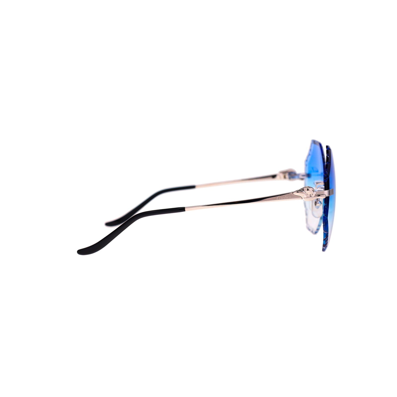 Cartier Custom Panthère Octagon Sunglasses by MEG