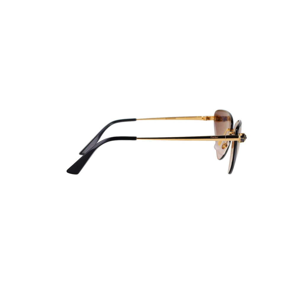 CT0399S Geometric Panthère Sunglasses
