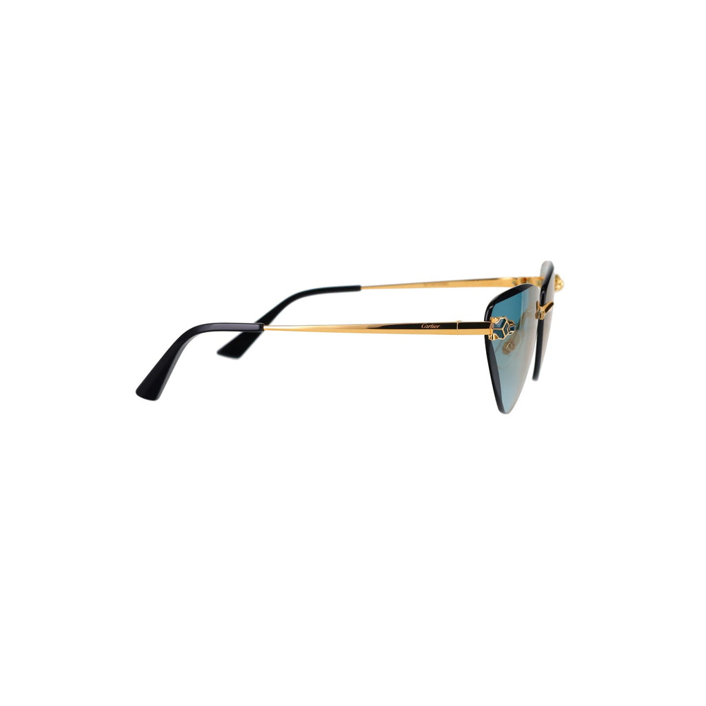CT0399S Geometric Panthère Sunglasses