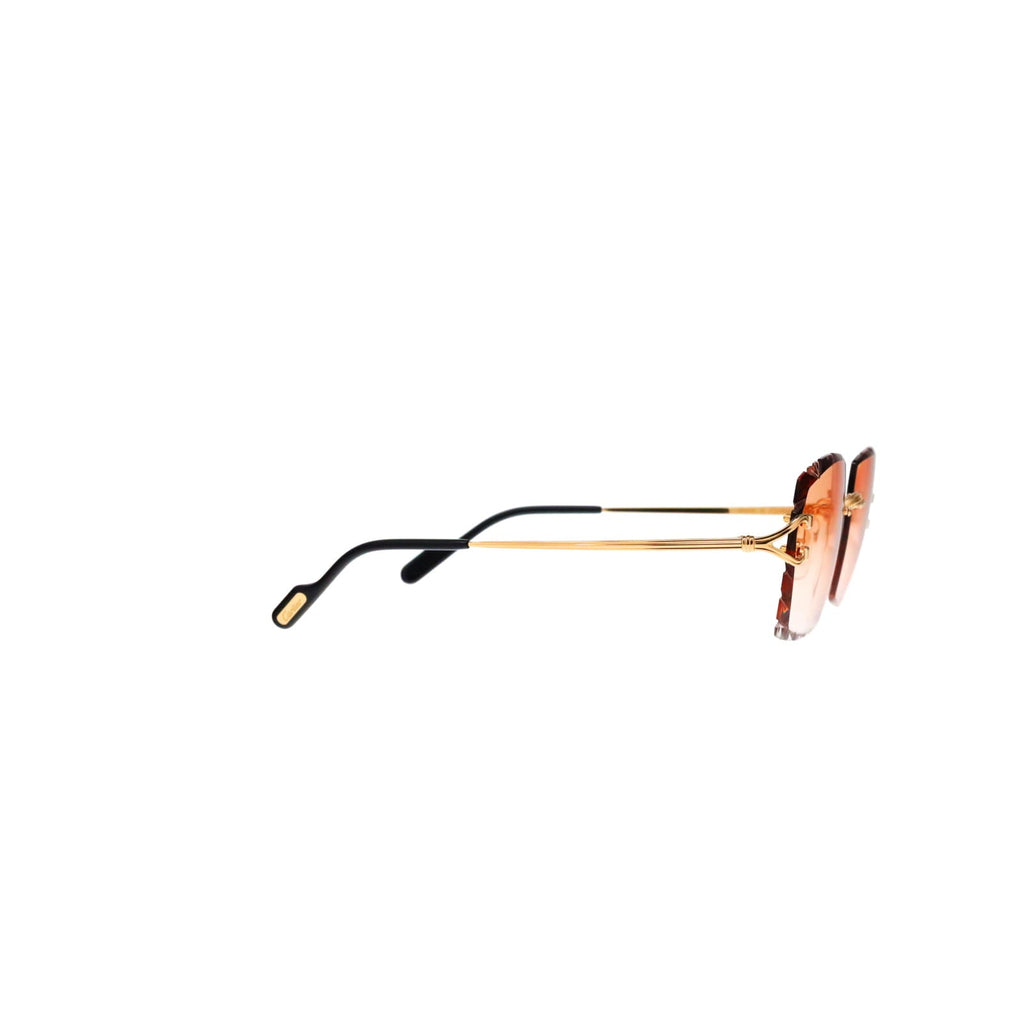 Cartier Custom Signature C de Cartier Gold Sunglasses by MEG