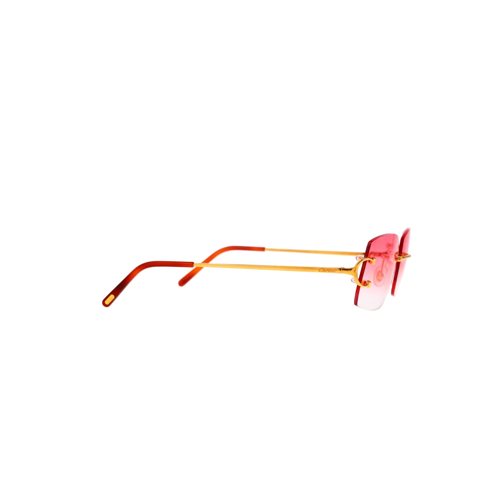 Cartier Custom Double C Brooklyn Gold Sunglasses by MEG