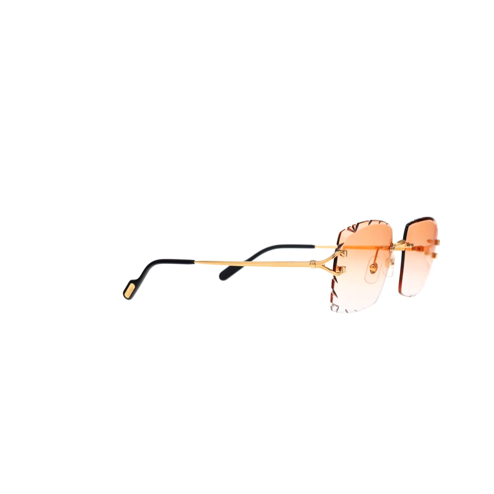Cartier Custom Signature C de Cartier Gold Sunglasses by MEG