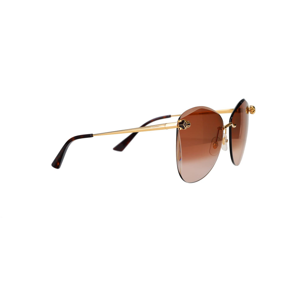 CT0398S Cat-eye Panthère Sunglasses
