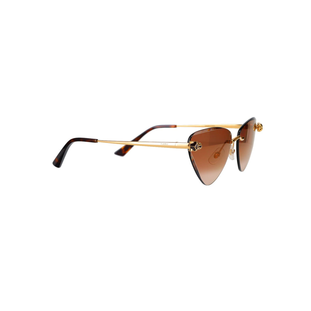 CT0399S Geometric Panthère Sunglasses