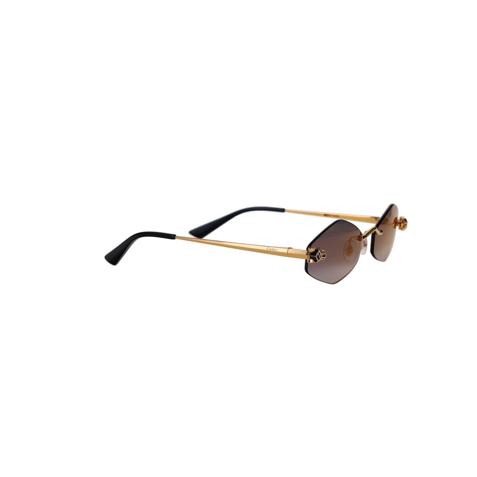 CT0433S Hexagonal Panthère Sunglasses