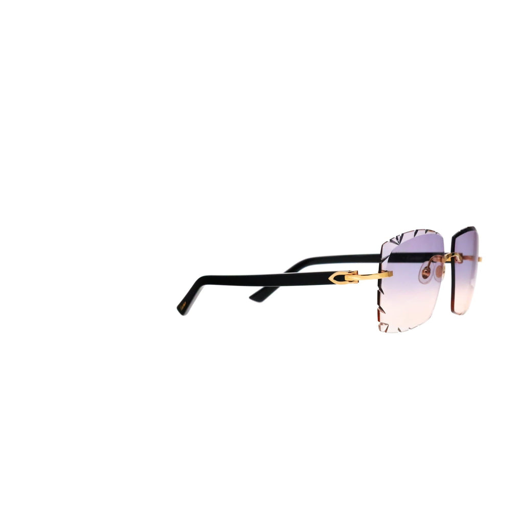 Cartier Custom C Décor Acetate Sunglasses