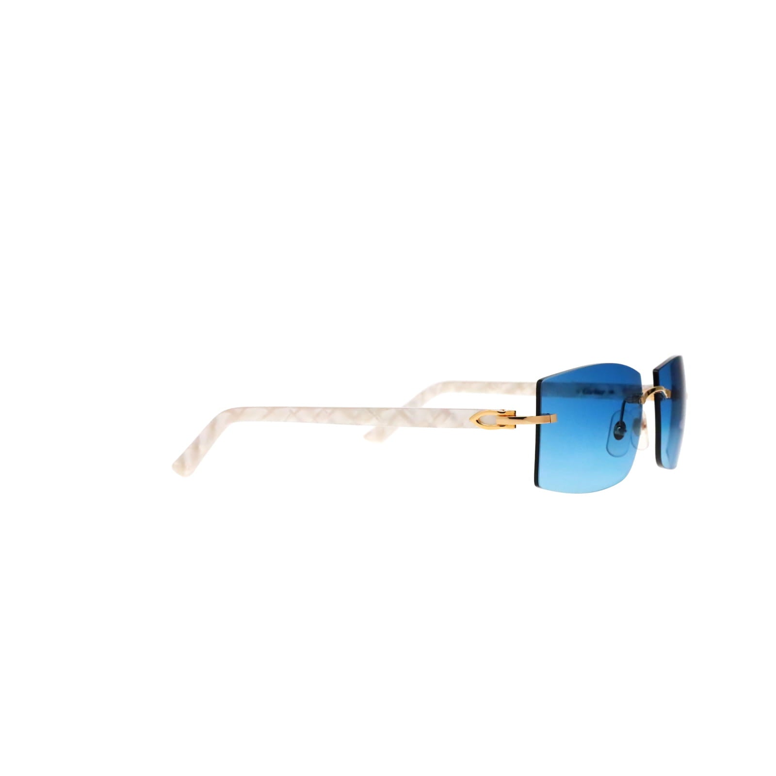 Cartier Custom C Décor Acetate Sunglasses by MEG