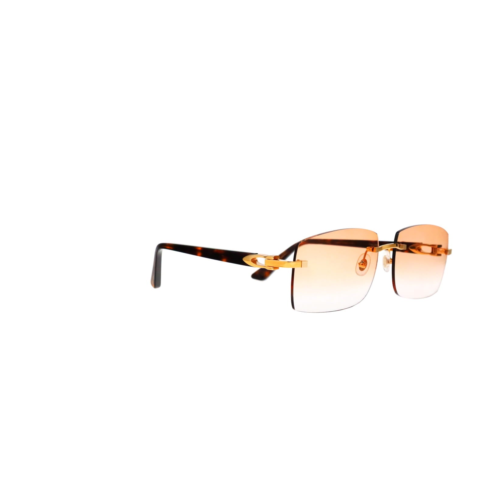 Cartier Custom C Décor Acetate Sunglasses by MEG
